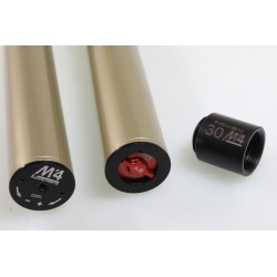 Fourche complète M4 RACING PARTS alu 39mm