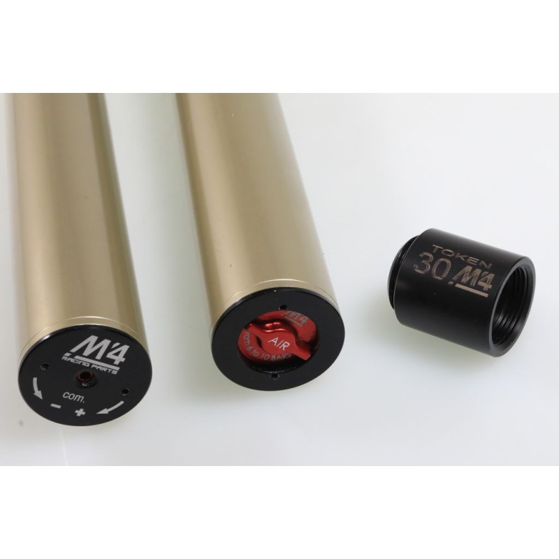 Fourche complète M4 RACING PARTS alu 39mm