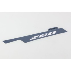 Autocollant boitier filtre AR MONTESA 2023-2024 "260" gauche