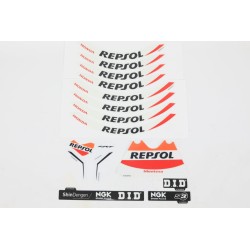 Kit autocollant MONTESA 2020-2024 Repsol sponsors