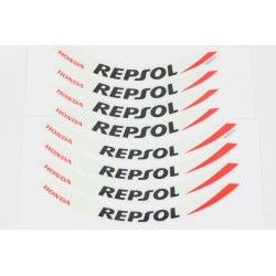 Kit autocollant MONTESA 2020-2024 Repsol sponsors