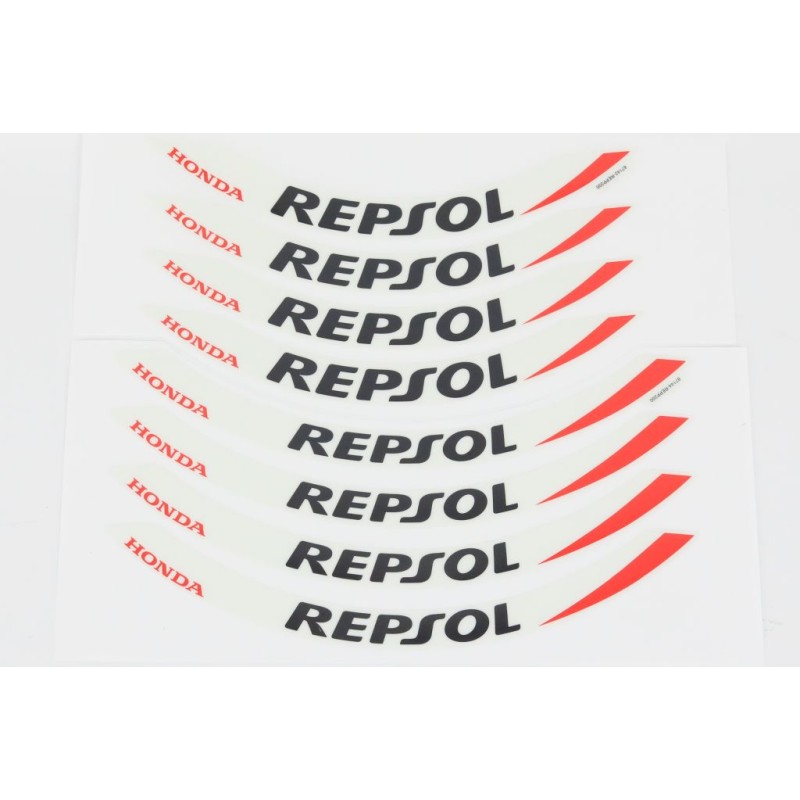 Kit autocollant MONTESA 2020-2024 Repsol sponsors