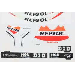 Kit autocollant MONTESA 2020-2024 Repsol sponsors