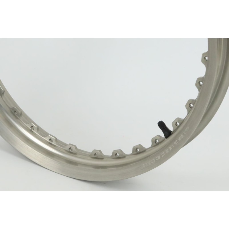 Jante AR étanche MORAD 32 rayons ajourée titane