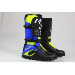 Bottes MOS personnalisables sur mesure avec broderie