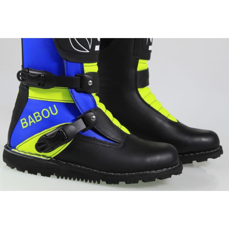 Bottes MOS personnalisables sur mesure avec broderie
