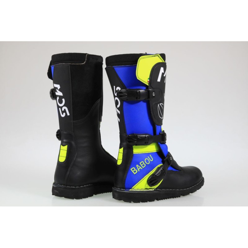 Bottes MOS personnalisables sur mesure avec broderie