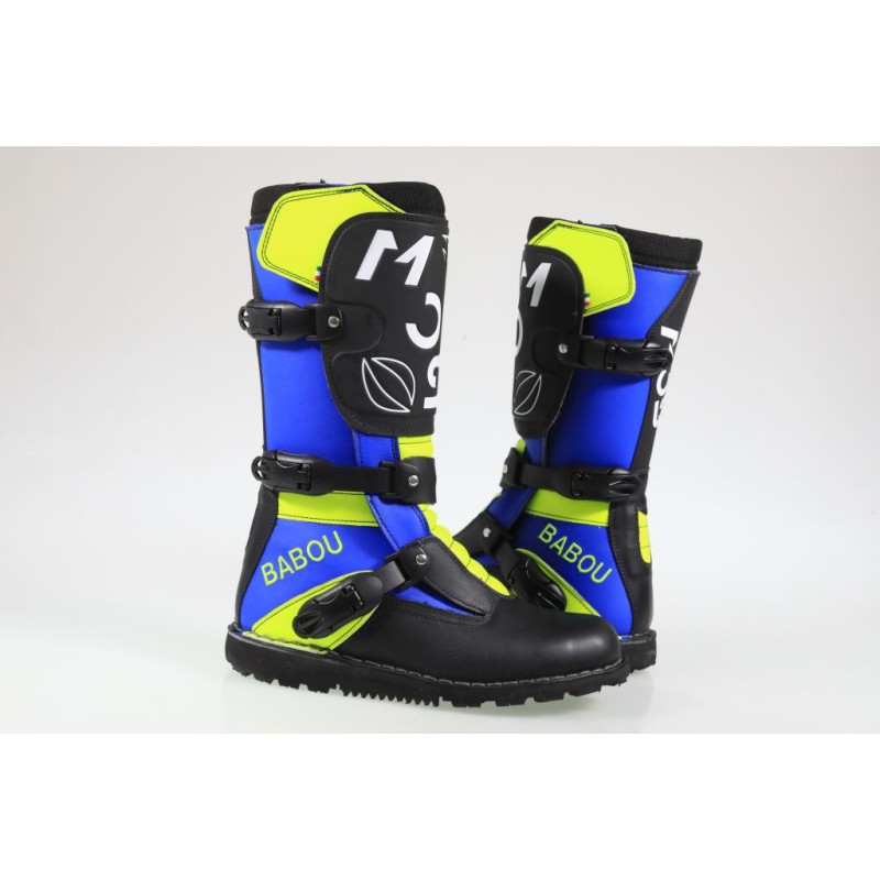 Bottes MOS personnalisables sur mesure avec broderie