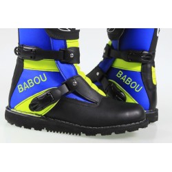Bottes MOS personnalisables sur mesure avec broderie