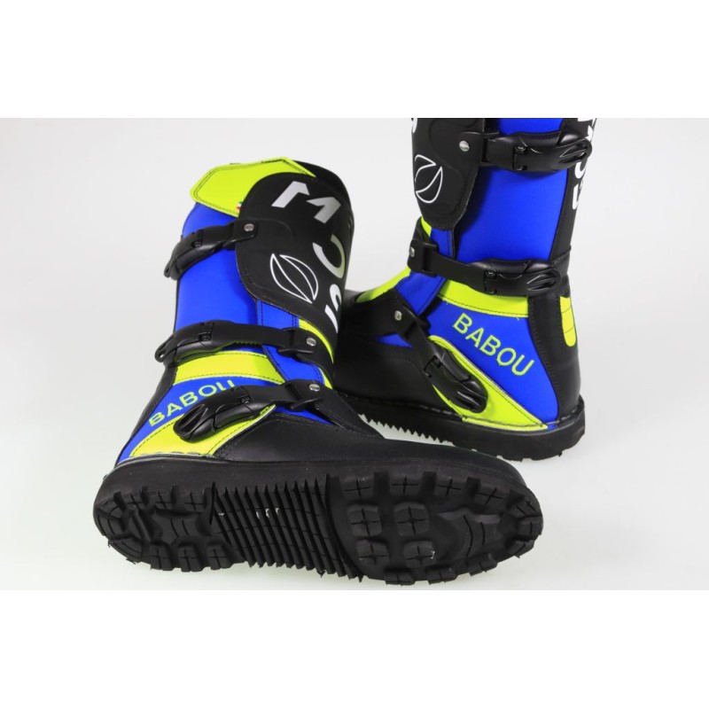 Bottes MOS personnalisables sur mesure avec broderie