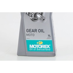 Huile boite et embrayage MOTOREX 2T/4T 10W30 1L