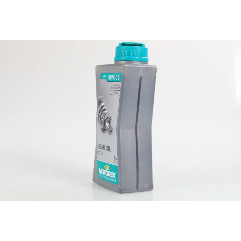 Huile boite et embrayage MOTOREX 2T/4T 10W30 1L