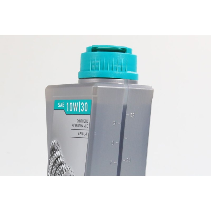 Huile boite et embrayage MOTOREX 2T/4T 10W30 1L