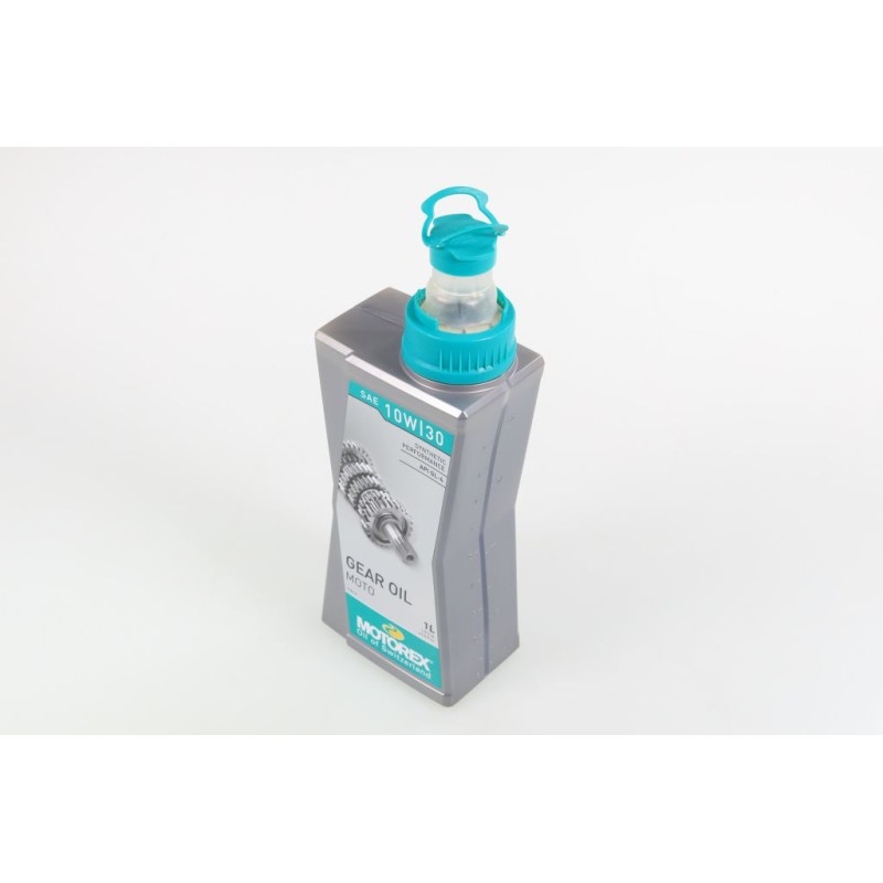 Huile boite et embrayage MOTOREX 2T/4T 10W30 1L