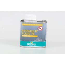 Liquide d'embrayage MOTOREX Minéral Hydraulic fluid 75 250ml