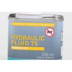 Liquide d'embrayage MOTOREX Minéral Hydraulic fluid 75 250ml