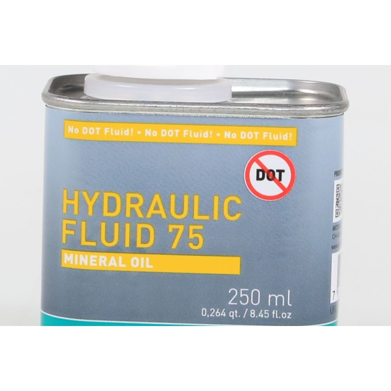 Liquide d'embrayage MOTOREX Minéral Hydraulic fluid 75 250ml