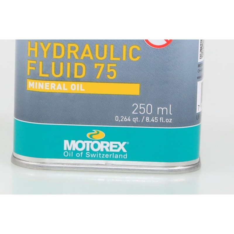 Liquide d'embrayage MOTOREX Minéral Hydraulic fluid 75 250ml