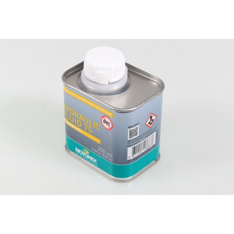 Liquide d'embrayage MOTOREX Minéral Hydraulic fluid 75 250ml