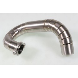 Coude échappement MP DESIGN GASGAS 2002-2025 titane court
