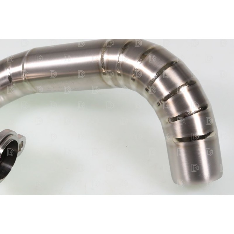 Coude échappement MP DESIGN GASGAS 2002-2025 titane court