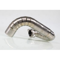 Coude échappement MP DESIGN GASGAS 2002-2025 titane court