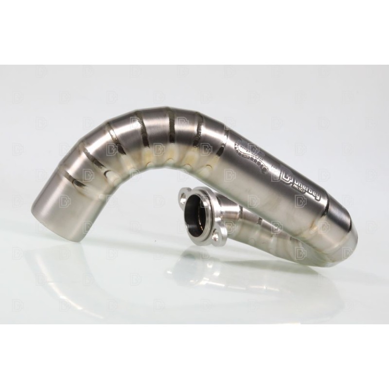 Coude échappement MP DESIGN GASGAS 2002-2025 titane court