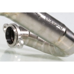 Coude échappement MP DESIGN GASGAS 2002-2025 titane court