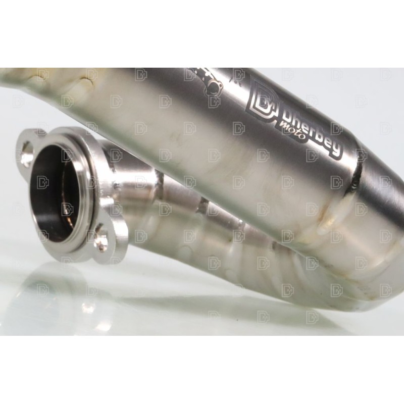 Coude échappement MP DESIGN GASGAS 2002-2025 titane court