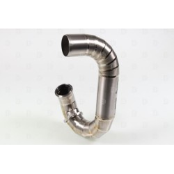 Coude échappement MP DESIGN GASGAS 2002-2025 titane court