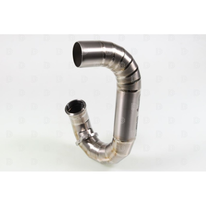 Coude échappement MP DESIGN GASGAS 2002-2025 titane court