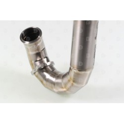 Coude échappement MP DESIGN GASGAS 2002-2025 titane court