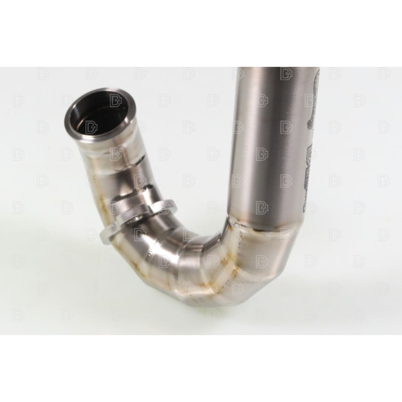 Coude échappement MP DESIGN GASGAS 2002-2025 titane court