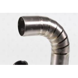 Coude échappement MP DESIGN GASGAS 2002-2025 titane court