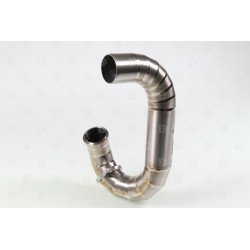 Coude échappement MP DESIGN GASGAS 2002-2025 titane court