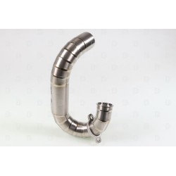 Coude échappement MP DESIGN GASGAS 2002-2025 titane court