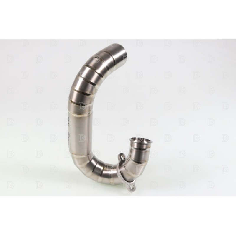 Coude échappement MP DESIGN GASGAS 2002-2025 titane court