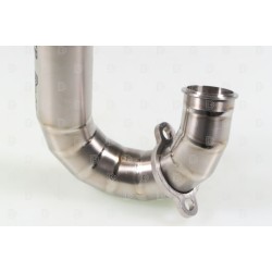 Coude échappement MP DESIGN GASGAS 2002-2025 titane court