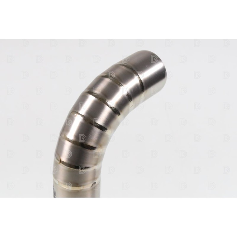 Coude échappement MP DESIGN GASGAS 2002-2025 titane court