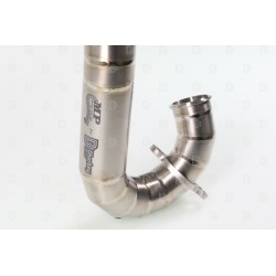 Coude échappement MP DESIGN GASGAS 2002-2025 titane court