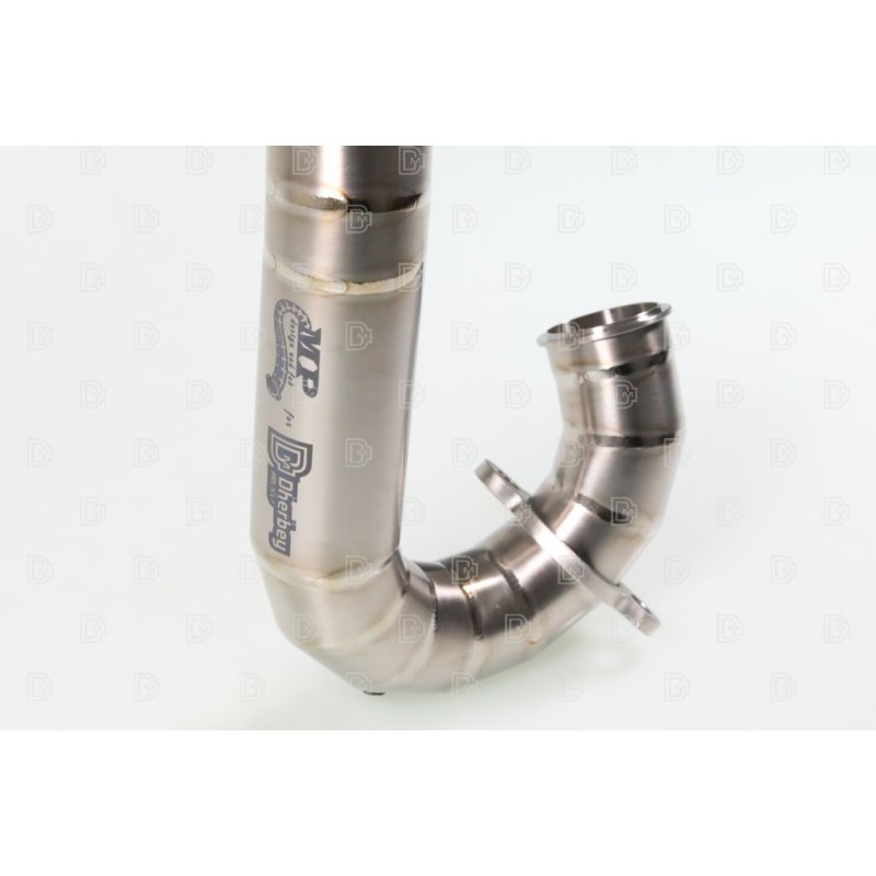 Coude échappement MP DESIGN GASGAS 2002-2025 titane court