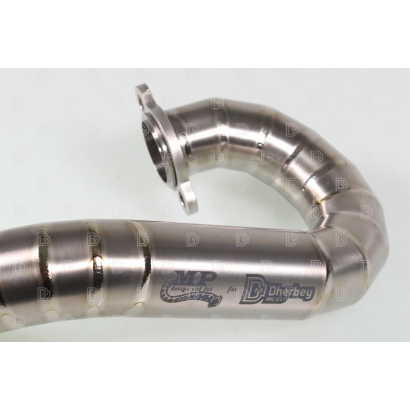Coude échappement MP DESIGN GASGAS 2002-2025 titane court