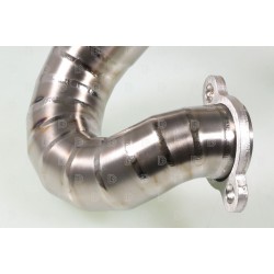 Coude échappement MP DESIGN TRS titane