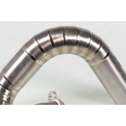 Coude échappement MP DESIGN TRS titane