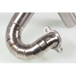 Coude échappement MP DESIGN TRS titane