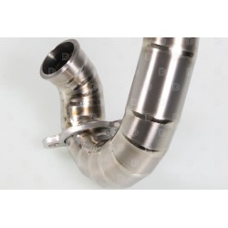 Coude échappement MP DESIGN TRS titane
