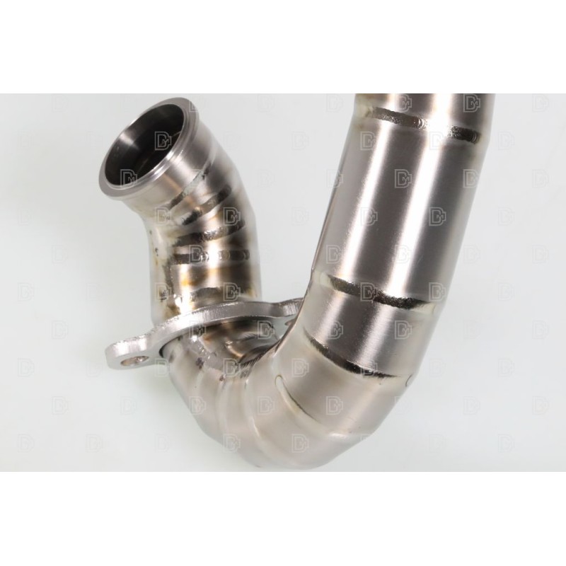 Coude échappement MP DESIGN TRS titane