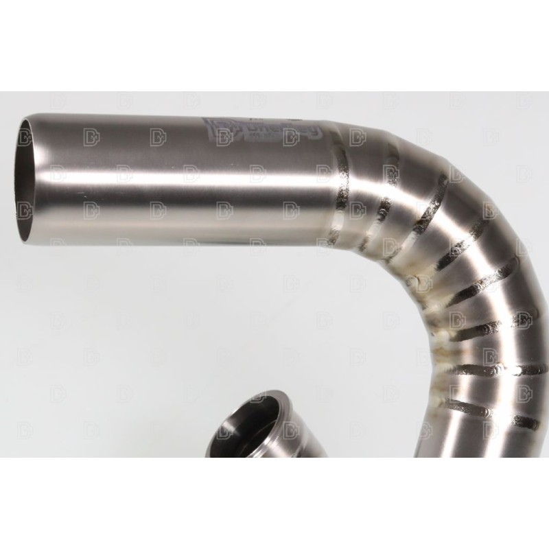 Coude échappement MP DESIGN TRS titane