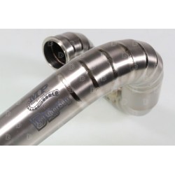 Coude échappement MP DESIGN TRS titane
