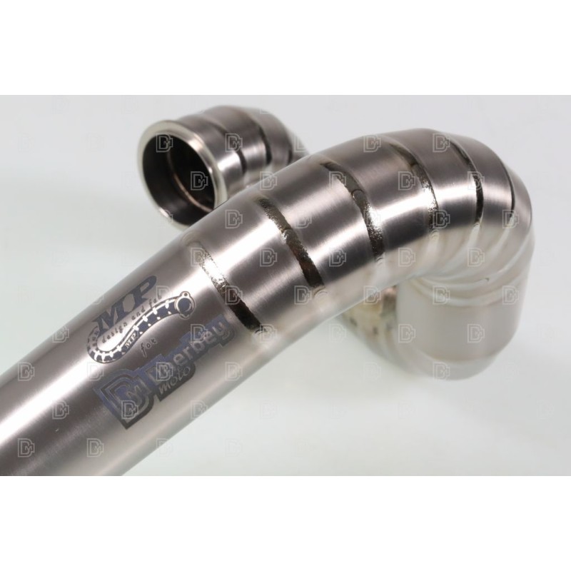 Coude échappement MP DESIGN TRS titane